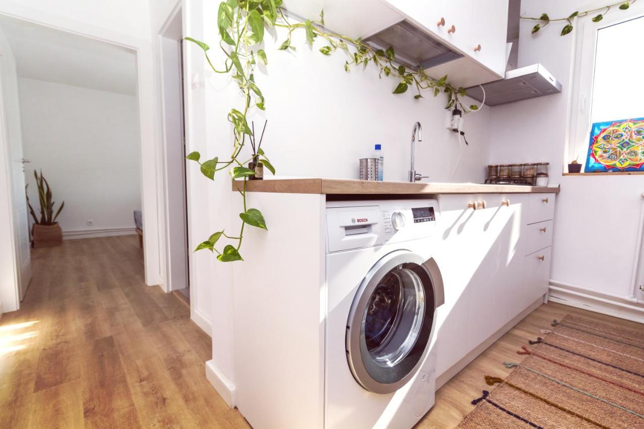 Apartamentul Cu Plante Etaj 4 Mangalya Dış mekan fotoğraf