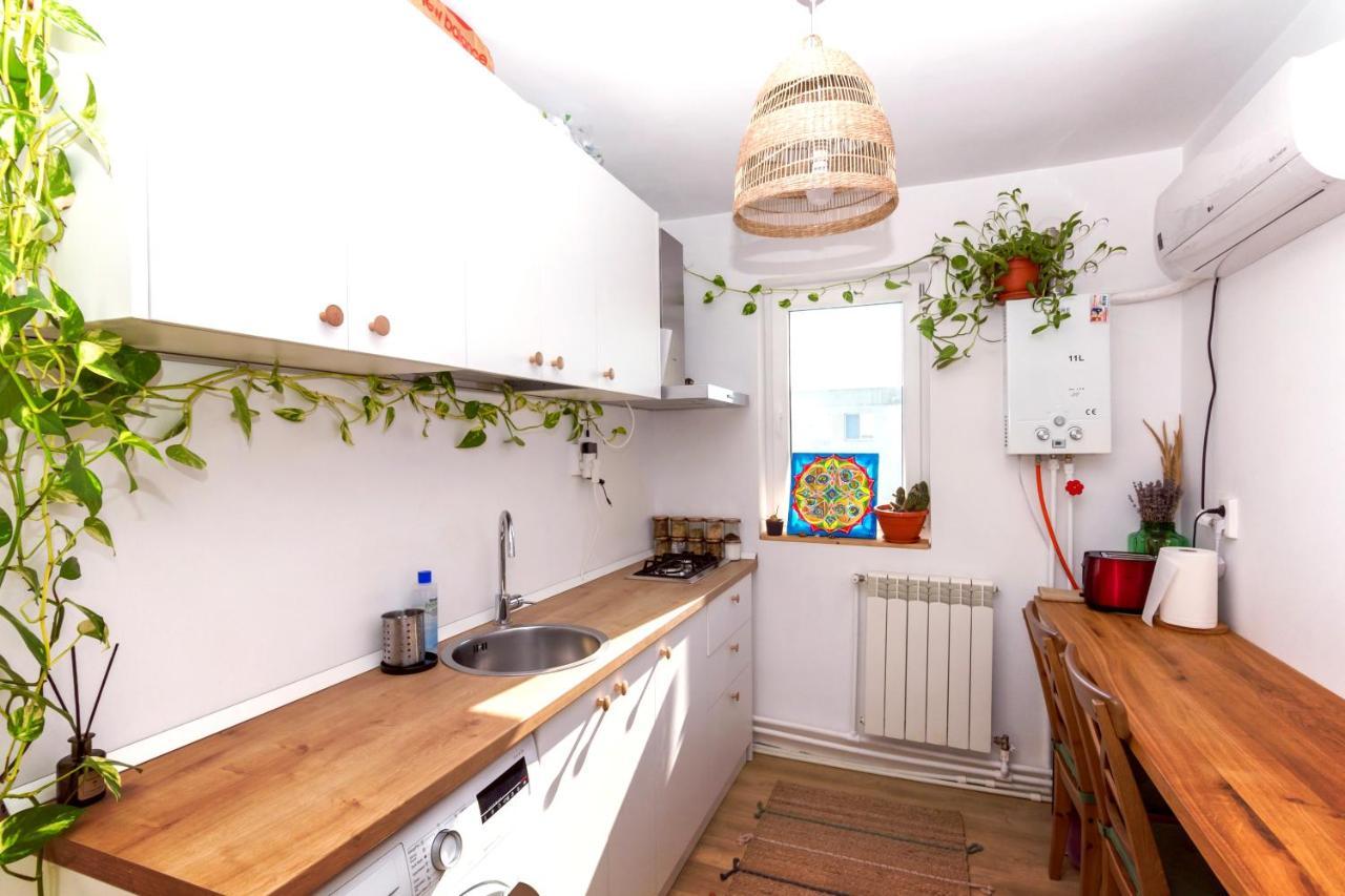 Apartamentul Cu Plante Etaj 4 Mangalya Dış mekan fotoğraf